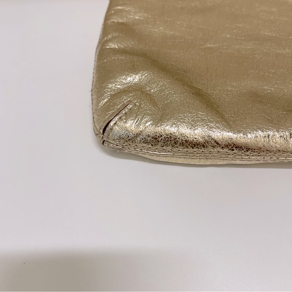 Kate Spade On Purpose Large Swingpack Crossbody bad in Gold Metallic - Picture 11 of 15